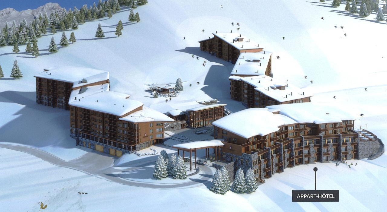 Appart'Hotel Prestige Odalys Eden Les Arcs  Екстериор снимка