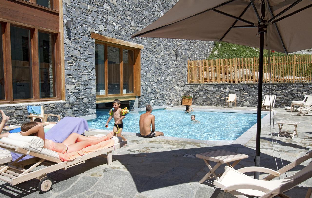 Appart'Hotel Prestige Odalys Eden Les Arcs  Екстериор снимка