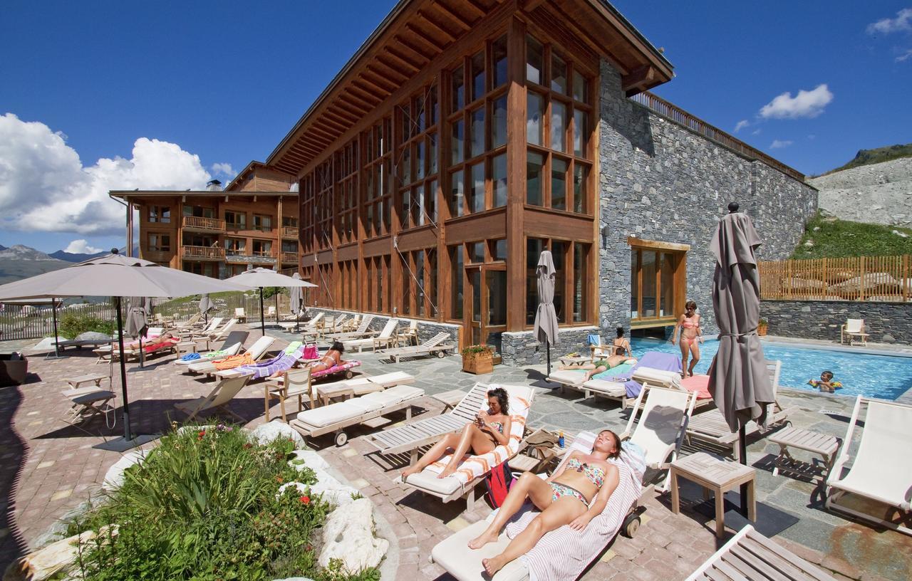 Appart'Hotel Prestige Odalys Eden Les Arcs  Екстериор снимка